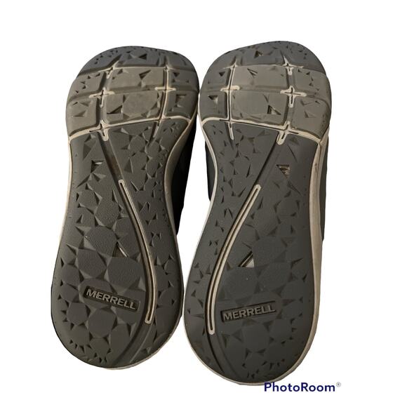 Merrell Women's Performance Slip-on Shoes in Black Mesh and Gray Trim, Size 9.5 - Picture 5 of 5